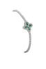 Bloom Diamond Silber Armband