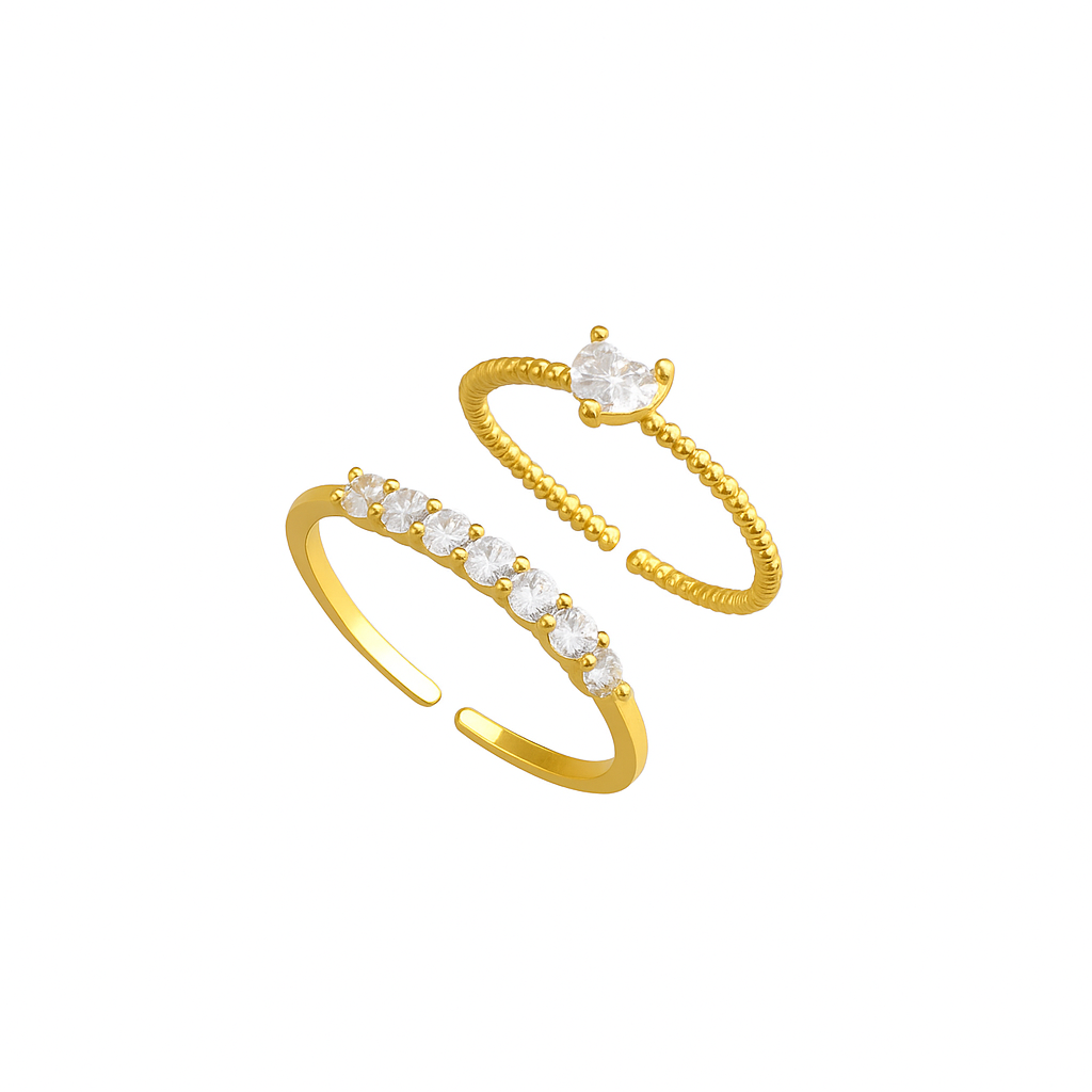 Duo Love Ring