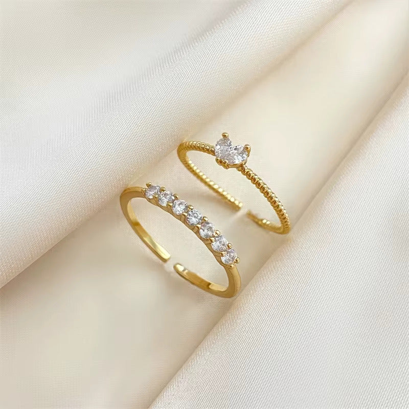 Duo Love Ring