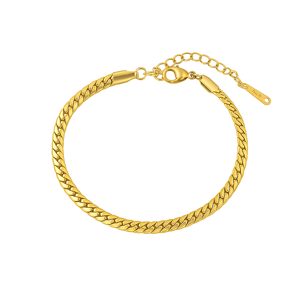 Golden Chain Armband