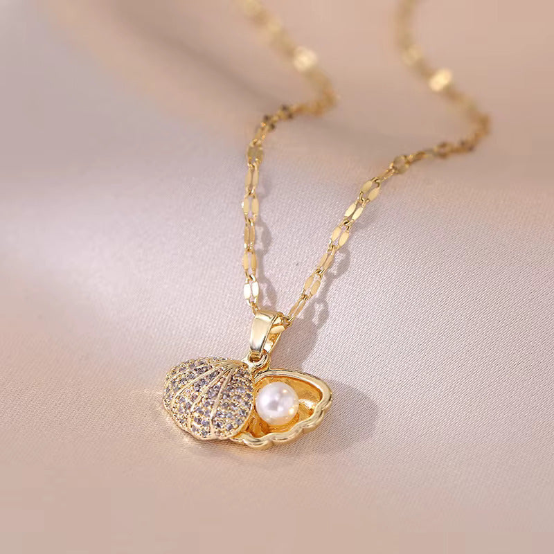 Sea Shell Halskette