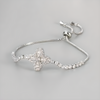 Bloom Diamond Silber Armband
