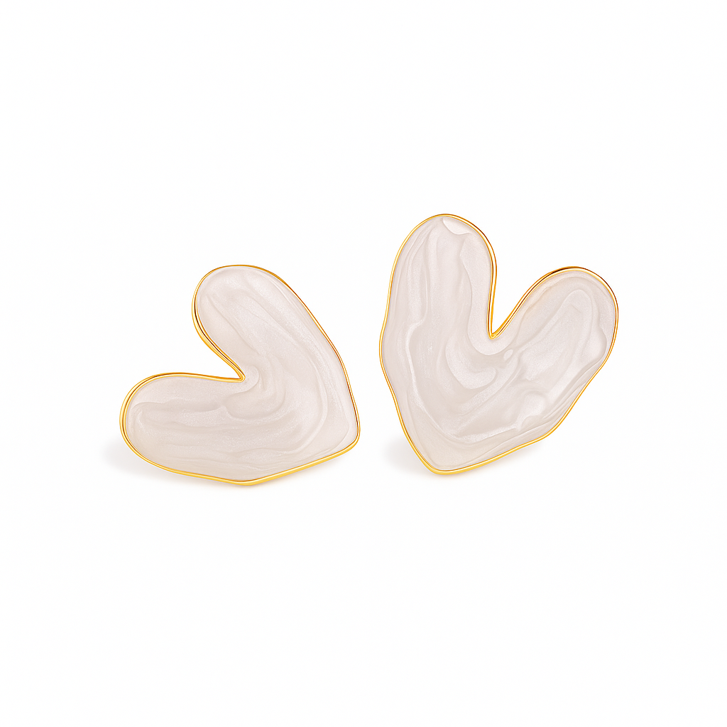 Fancy Heart Ohrring