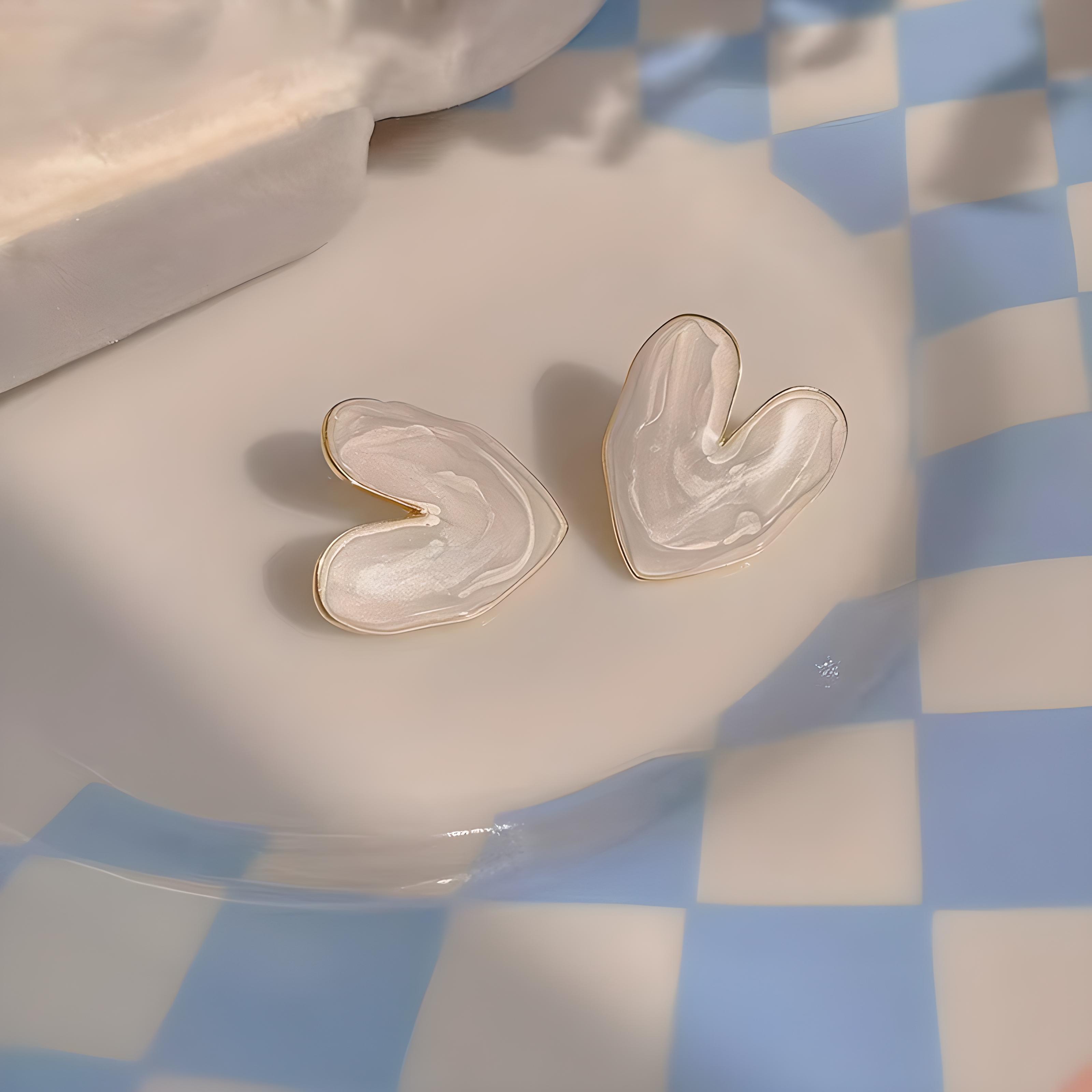 Fancy Heart Ohrring