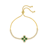 Bloom Diamond Gold Armband