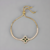Bloom Diamond Gold Armband