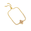 Bloom Diamond Gold Armband