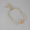 Bloom Diamond Gold Armband