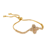 Bloom Diamond Gold Armband