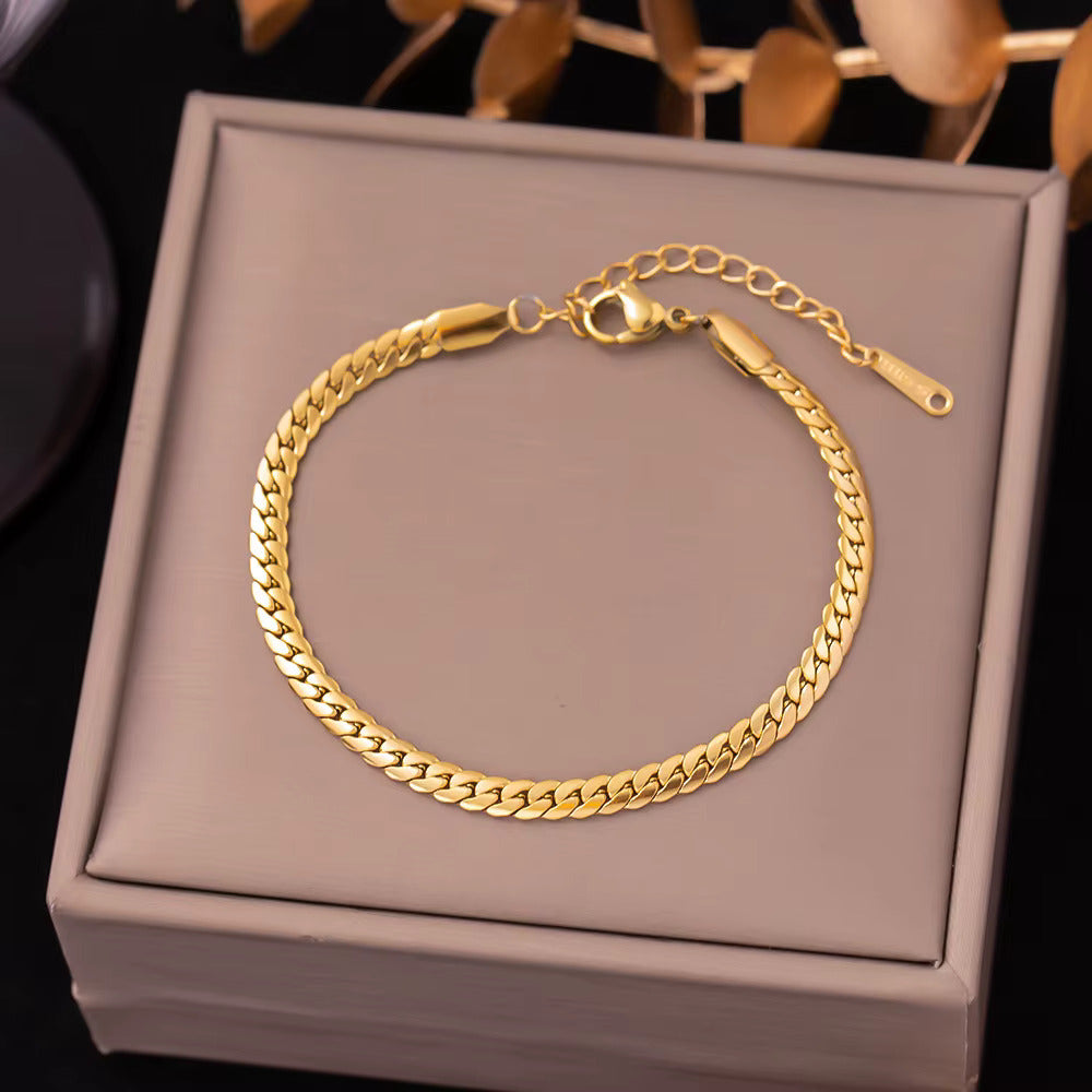 Golden Chain Armband