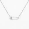 Safety Pin Halskette