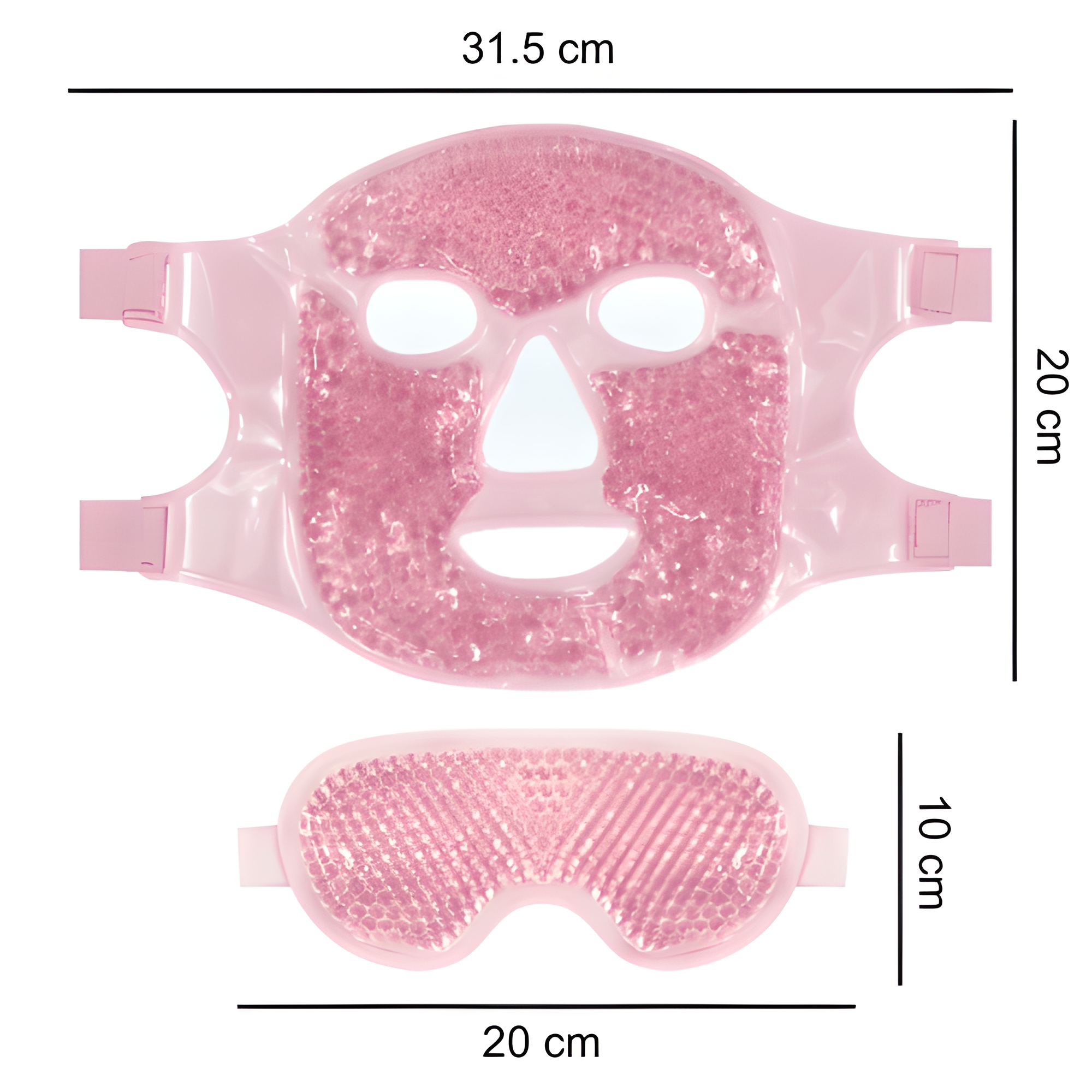 BEAUTLYN CRYO CHILL EISPERLEN-GESICHTSMASKE