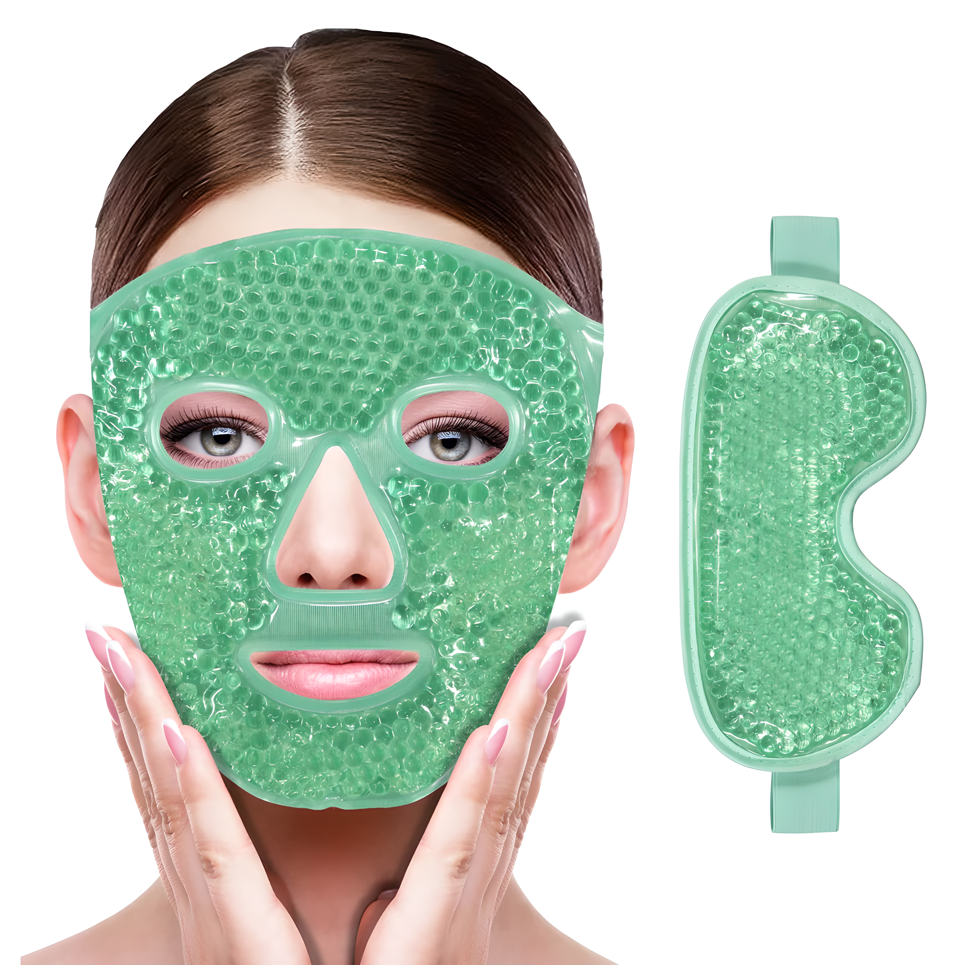 BEAUTLYN CRYO CHILL EISPERLEN-GESICHTSMASKE